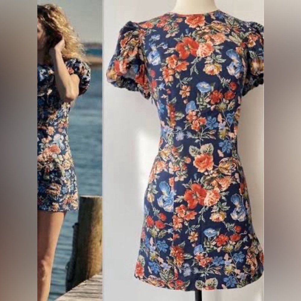 NWT Dôen x Liberty Fabric Lyric Dress sz XXL - Picture 2 of 11